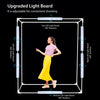 PULUZ 2m 240W 5500K Photo Light Studio Box Kit for Clothes / Adult Model Portrait(US Plug)