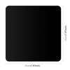 20cm Photography Acrylic Reflective Display Table Background Board (Black)