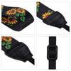 Retro Ethnic Style Multi-color Series Sunflower Shoulder Neck Strap Camera Strap for SLR / DSLR Cameras