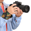 Retro Ethnic Style Multi-color Series Sunflower Shoulder Neck Strap Camera Strap for SLR / DSLR Cameras