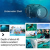 PULUZ 40m Underwater Depth Diving Case Waterproof Camera Housing for Canon EOS-5D Mark III (EF 24-105mm f/4L IS II USM)