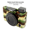 Soft Silicone Protective Case for Sony RX100 III / IV / V(Camouflage)