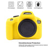 Soft Silicone Protective Case for Canon EOS 3000D / 4000D(Yellow)