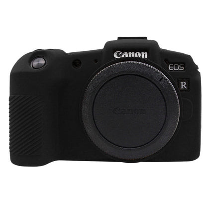 Soft Silicone Protective Case for Canon EOS RP(Black)