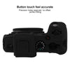 Soft Silicone Protective Case for Canon EOS RP(Black)