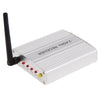 2.4G Wireless Hidden Speaker Style Camera and Receiver, Built in microphone for audio monitoring,Max support 4 camera