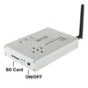 2.4GHz Wireless Home DVR Camera Kit, Support 4 Channels & SD Card, Motion Detection Recording Function