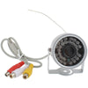 30 LED Wireless Color Security CCTV Camera + Receiver(Silver)