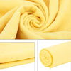 KANEED Synthetic Chamois Drying Towel Super Absorbent PVA Shammy Cloth for Fast Drying of Car, Size: 43 x 32 x 0.2cm(Yellow)