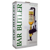 Alcohol Dispenser Wine Bar Butler Single Bottle Shot Dispenser(Silver)