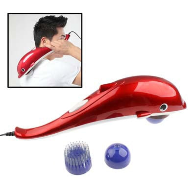 Dolphin Infrared Massage Hammer, US Plug