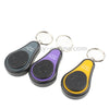 3 in 1 Wireless RF Super Electronic Finder Anti-lost Alarm Key Chain (Gray+Yellow+Purple)(Black)