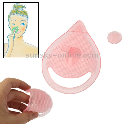 10 PCS Pores Cleansing Facial Pads Cleanser Face Skin Cleaner, Random Color Delivery