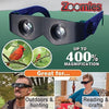Zoomies 400% Magnification Magnifying Headband Magnifiers Glasses Telescope