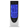 HTC-8 Luminous LCD Digital LED Night Light Thermometer Backlight Hygrometer Humidity Meter, with Alarm / Date / Clock / Calendar