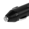 Cigarette Lighter Plug with 10A Fuse(Black)