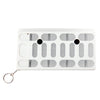 7 Days Pill Box with Digital Timer(White)