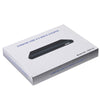 USB 2.0 Slim Aluminum Alloy Portable Slot-in External DVD-RW Drive, Plug and Play