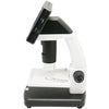 500X 5 Mega Pixels 3.5 inch LCD Standalone Digital Microscope with 8 LEDs, Support TF Card up to 32G (DMS-038M)(White)