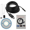 Waterproof USB Endoscope Inspection Camera with 6 LED, Length: 15m, Lens Diameter: 9mm(Black)
