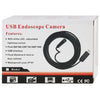 Waterproof USB Endoscope Inspection Camera with 6 LED, Length: 20m, Lens Diameter: 9mm(Black)