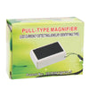 Pull-Type 45X Jewelry Magnifier(White)