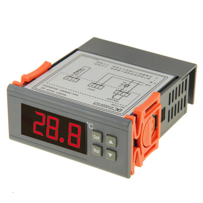 RC-110M Digital LCD Temperature Controller Thermocouple Thermostat Regulator with Sensor Termometer, Temperature Range: -40 to 110