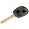 Car Remote Key Shell with 2 Buttons for PRADO