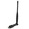 EDUP EP-MS150N Mini USB High Power 11G 150M Wireless Network Card + Antenna(Black)