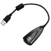 Steel Series 5H V2 USB 7.1 Channel Sound Adapter External Sound Card(Black)