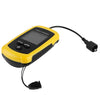 Portable Fish Finder with 2.0 inch Display, Depth Readings From 2.0 to 328ft (0.6-100m)(Yellow)