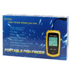 Portable Fish Finder with 2.0 inch Display, Depth Readings From 2.0 to 328ft (0.6-100m)(Yellow)
