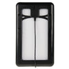 12V 3W Portable Solar Panel with Holder Frame, 5.5 x 2.1mm Port(Black)
