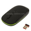2.4GHz Wireless Ultra-thin Mouse(Black)