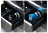 Car Diamond Encrusted Cigarette Lighter, Random Color Delivery