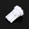 10 PCS T10 8 LED Car Signal Light Bulb(White Light)