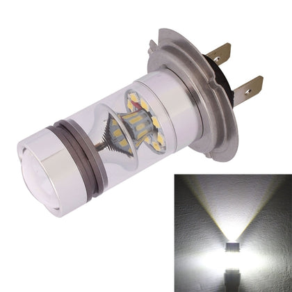 H7 850LM 100W LED Car Front Headlights / Daytime Running Light / Driving Lamp Bulb, DC 12-24V(Cool White)