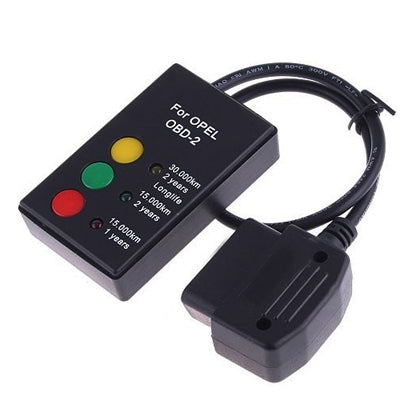OBDII Oil Service Reset Tool for Opel(Black)