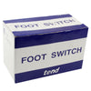TFS-302 AC 250V 15A Anti-slip Metal Case Foot Control Pedal Switch