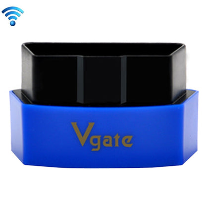 Super Mini Vgate iCar3 OBDII WiFi Car Scanner Tool, Support Android & iOS(Blue)
