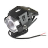 U5 125W 3000LM CREE-LED White Light Waterproof IP67 Light Headlamp for Motorcycle / SUV, DC 12V-80V