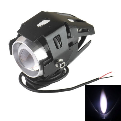 U5 125W 3000LM CREE-LED White Light Waterproof IP67 Light Headlamp for Motorcycle / SUV, DC 12V-80V
