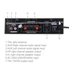 AK-901 Stereo Audio Karaoke Power Amplifier with Remote Control, Support SD Card / USB Flash Disk