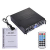 AK-901 Stereo Audio Karaoke Power Amplifier with Remote Control, Support SD Card / USB Flash Disk