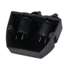 5V 2.1A Dual-USB Ports w/20A Car Cigarette Lighter Socket Car Charger(Black)