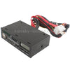 5.25 inch Media PC LCD Dashboard Card Reader w/ Fan Control(Black)
