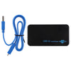 USB 3.0 Card Reader, Super Speed 5Gbps, Support CF / SD / TF / M2 / XD / MS Card, Plastic Shell