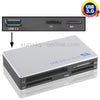 USB 3.0 Super Speed 5Gbps Card Reader, Support CF / SD / TF / M2 / XD / MS Card (Aluminum Alloy Shell)