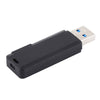 2 in 1 USB 3.0 Card Reader, Super Speed 5Gbps, Support SD Card / TF Card(Black)