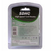 USB 2.0 SDHC High Speed Card Reader(White)